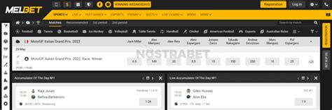MotoGP Odds & Betting Stats .